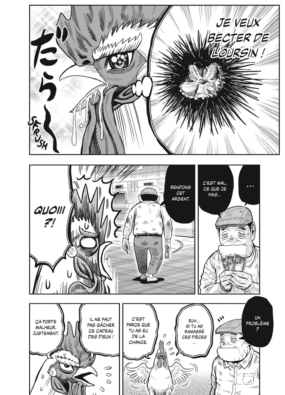 Read Niwatori Fighter Rooster Fighter fr   Manga Online