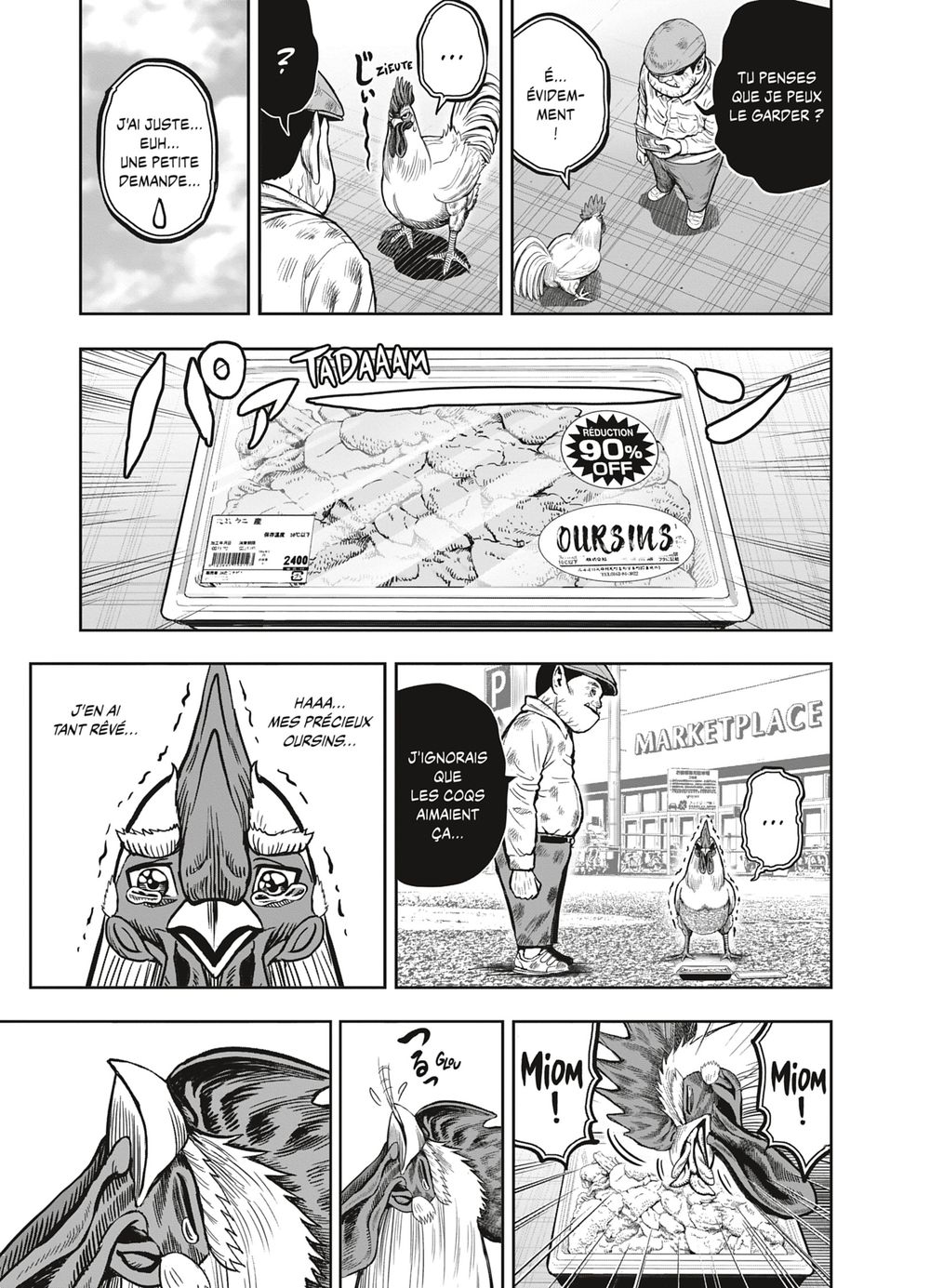 Read Niwatori Fighter Rooster Fighter fr   Manga Online