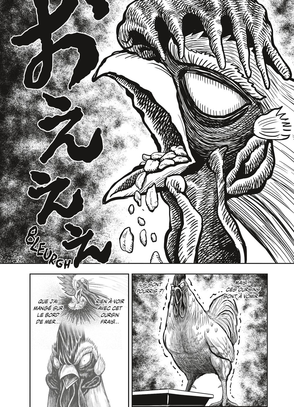 Read Niwatori Fighter Rooster Fighter fr   Manga Online