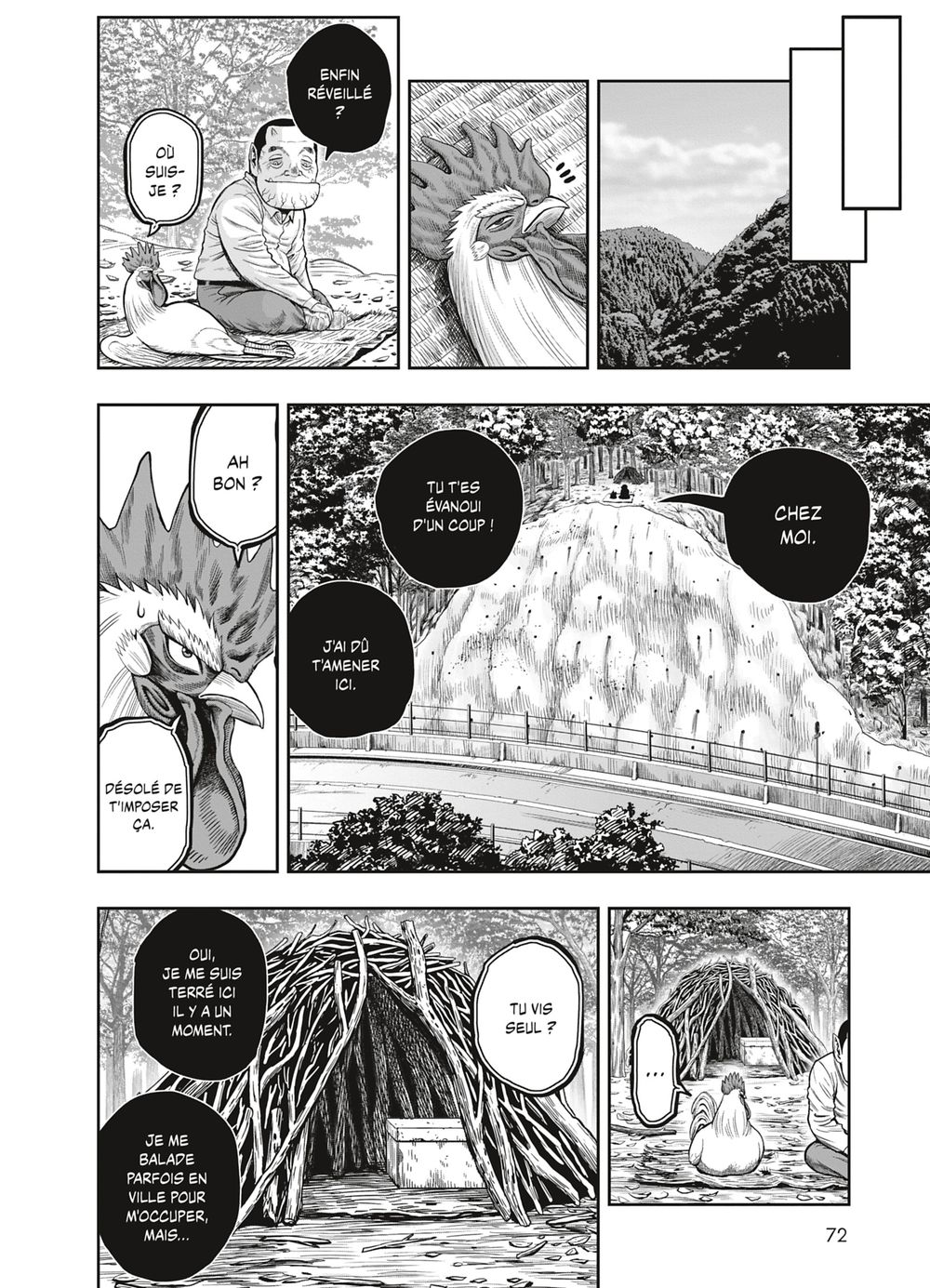 Read Niwatori Fighter Rooster Fighter fr   Manga Online