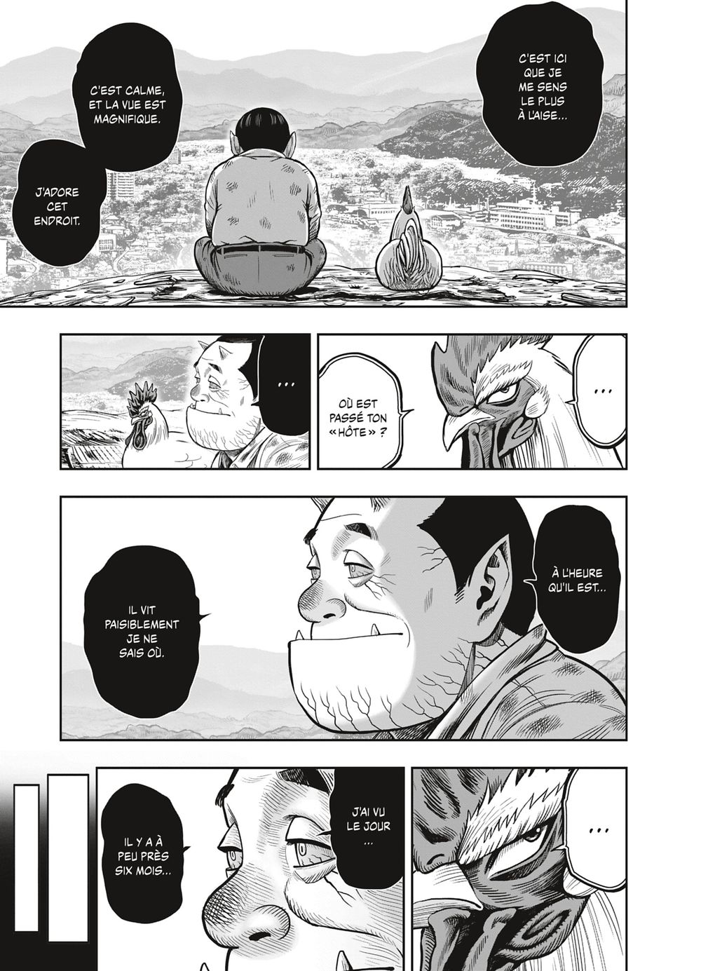 Read Niwatori Fighter Rooster Fighter fr   Manga Online