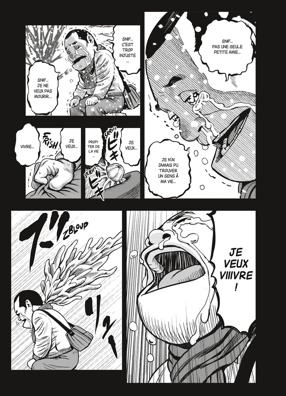 Read Niwatori Fighter Rooster Fighter fr   Manga Online