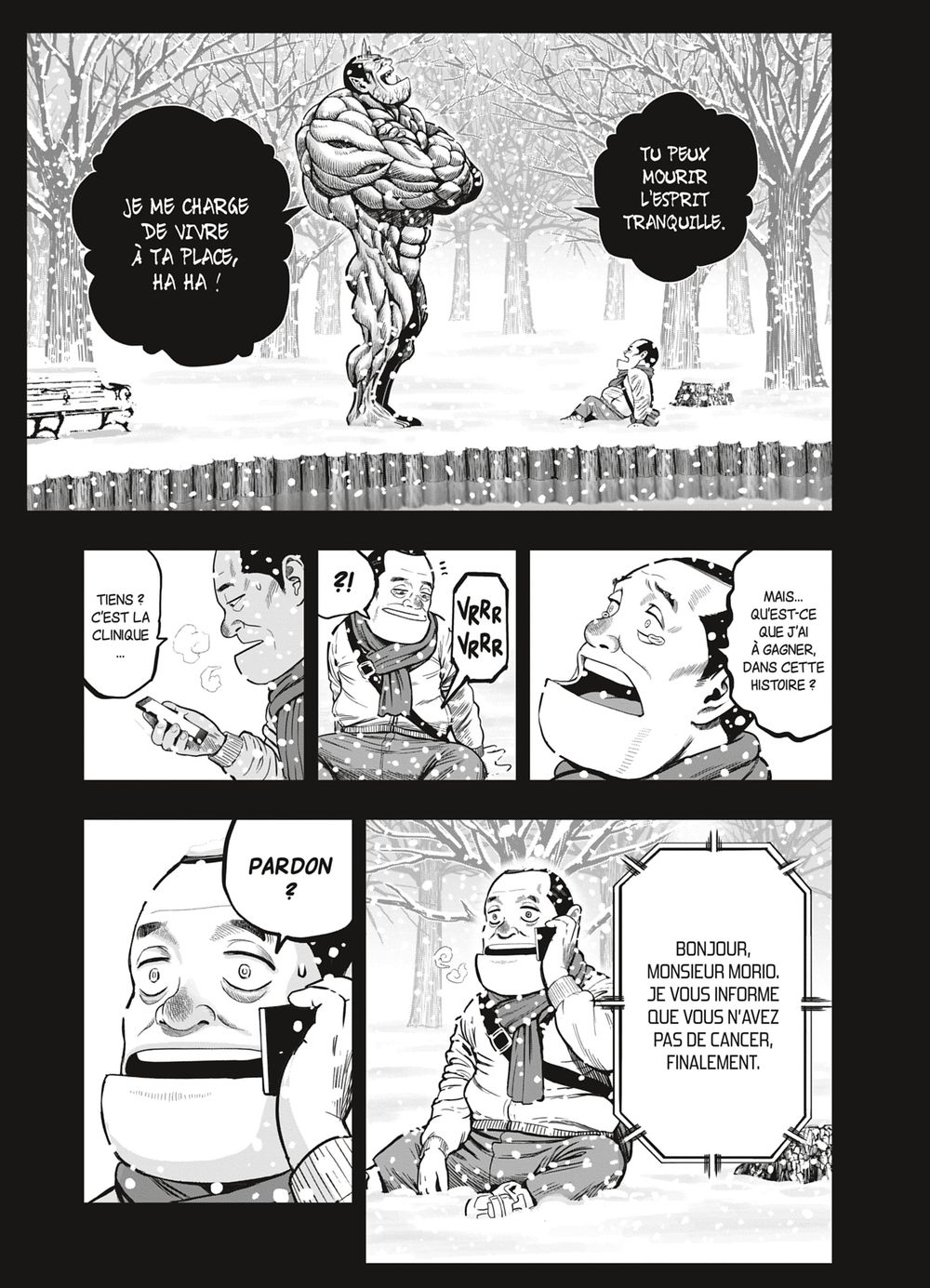 Read Niwatori Fighter Rooster Fighter fr   Manga Online