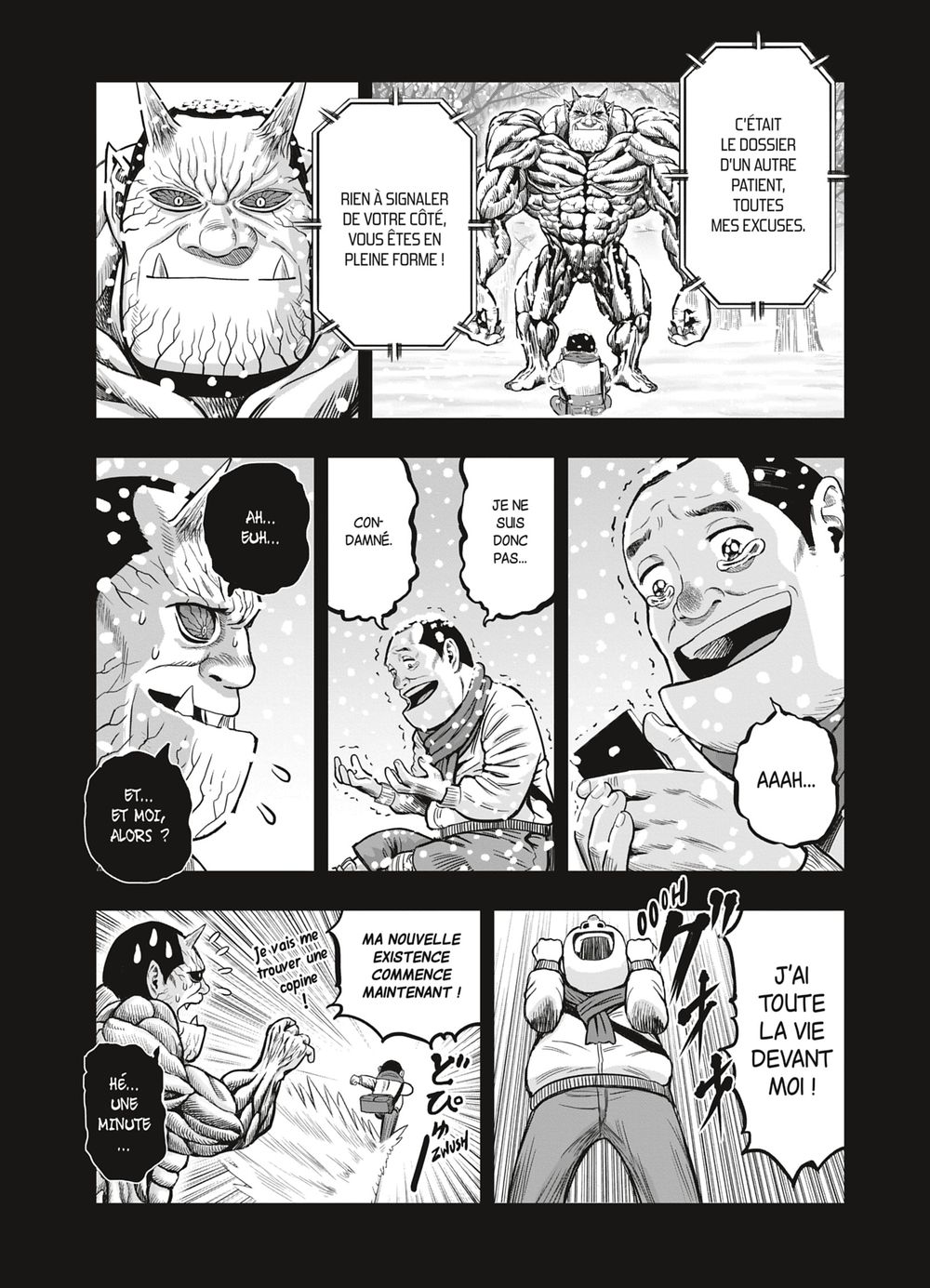 Read Niwatori Fighter Rooster Fighter fr   Manga Online