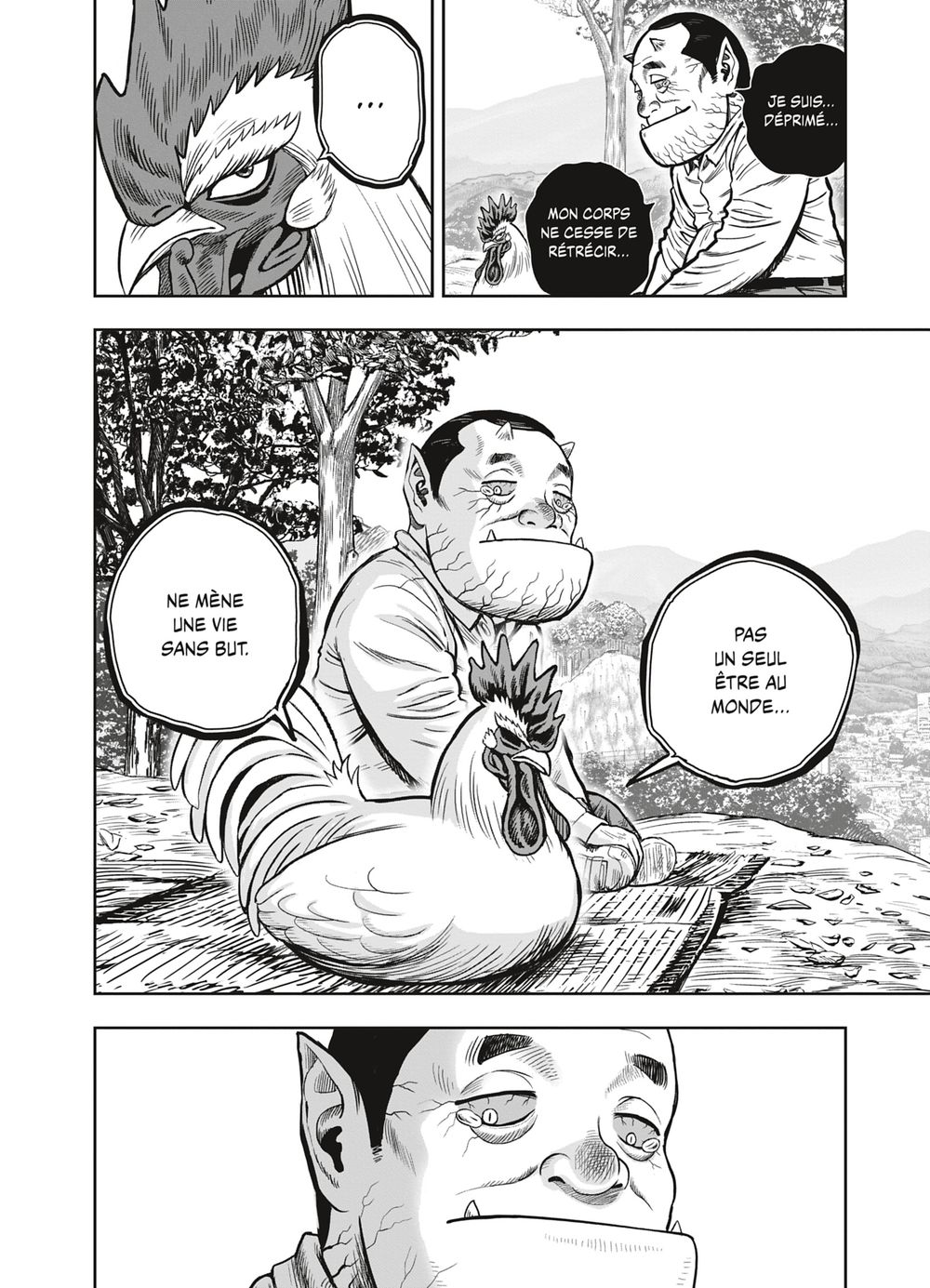 Read Niwatori Fighter Rooster Fighter fr   Manga Online
