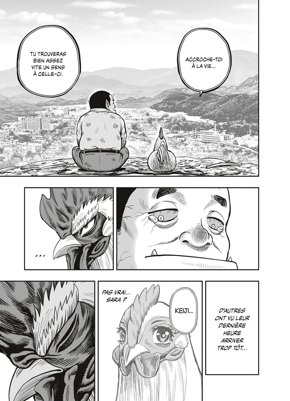 Read Niwatori Fighter Rooster Fighter fr   Manga Online