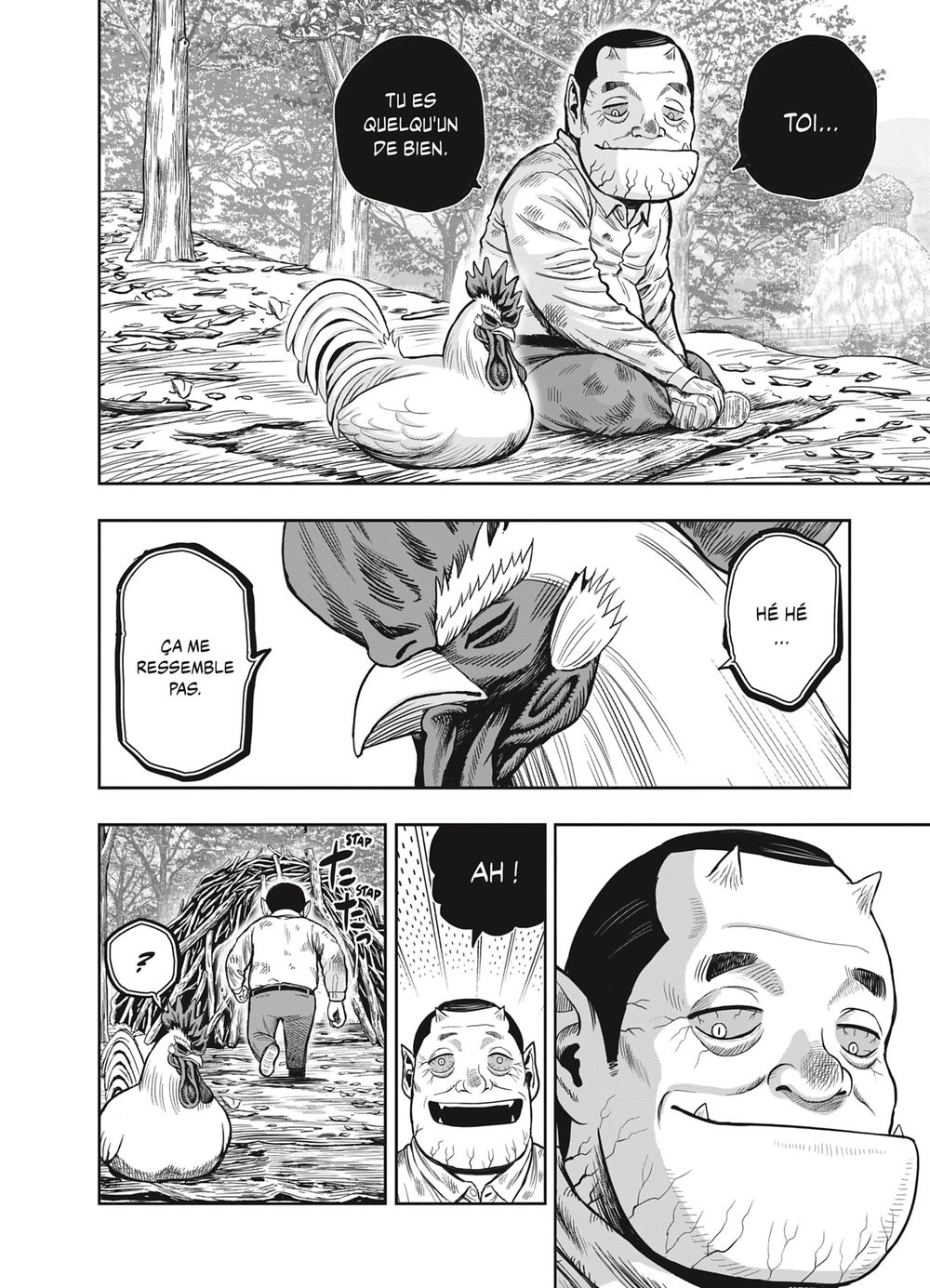 Read Niwatori Fighter Rooster Fighter fr   Manga Online