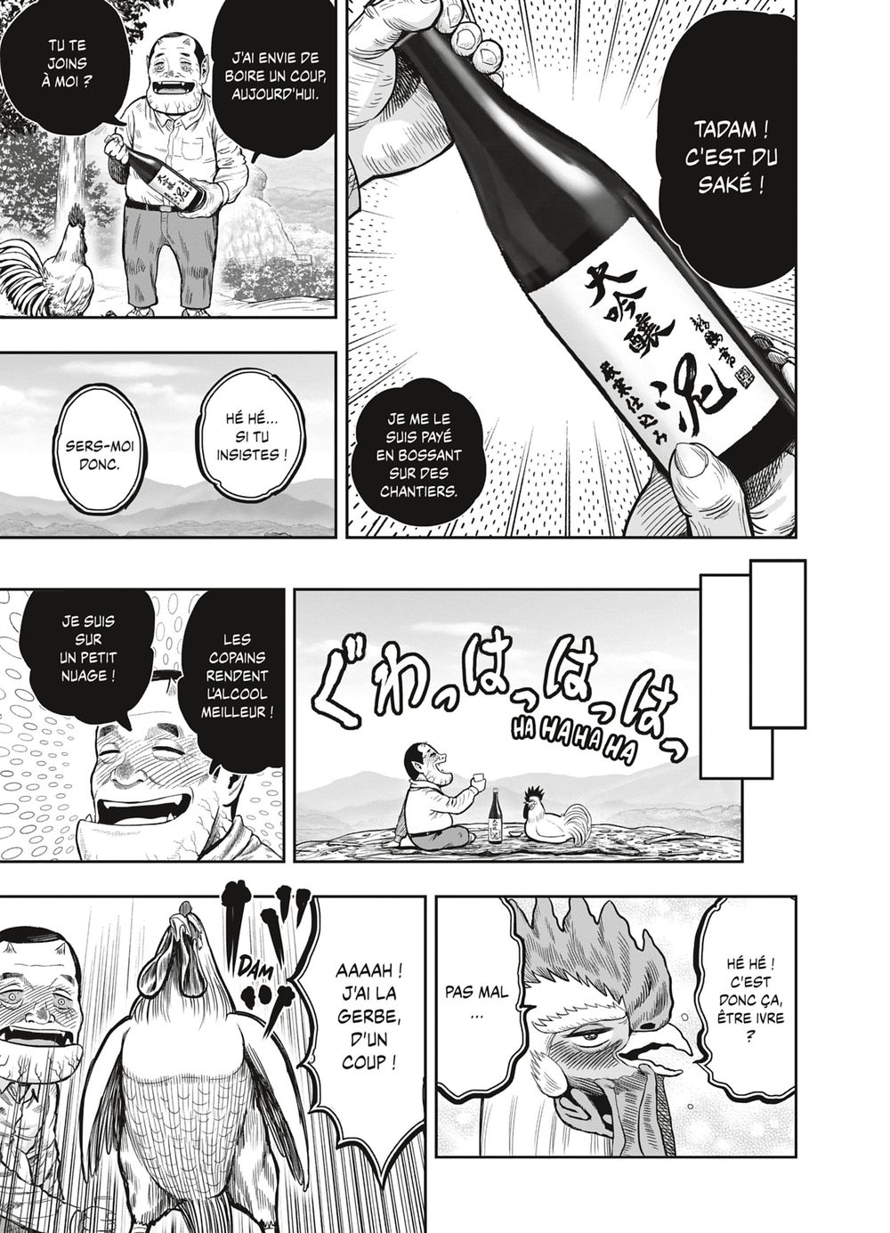 Read Niwatori Fighter Rooster Fighter fr   Manga Online
