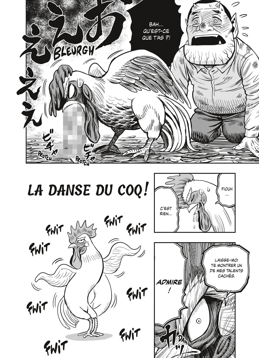 Read Niwatori Fighter Rooster Fighter fr   Manga Online