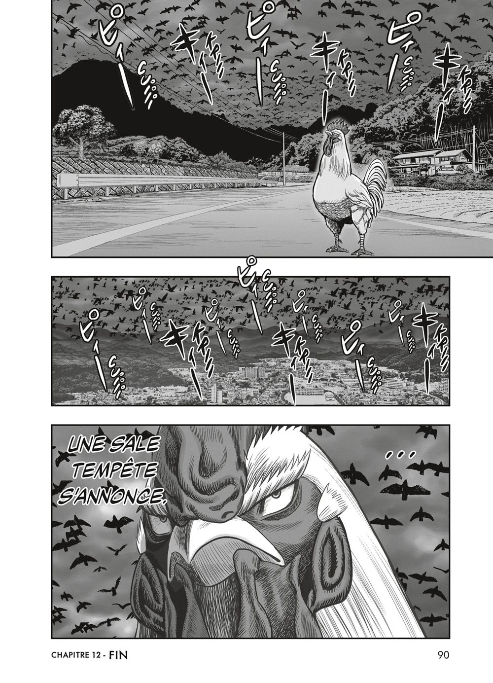 Read Niwatori Fighter Rooster Fighter fr   Manga Online