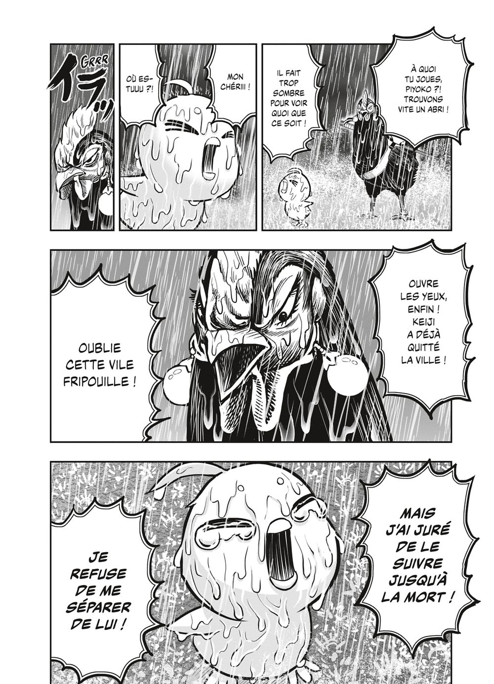 Read Niwatori Fighter Rooster Fighter fr   Manga Online