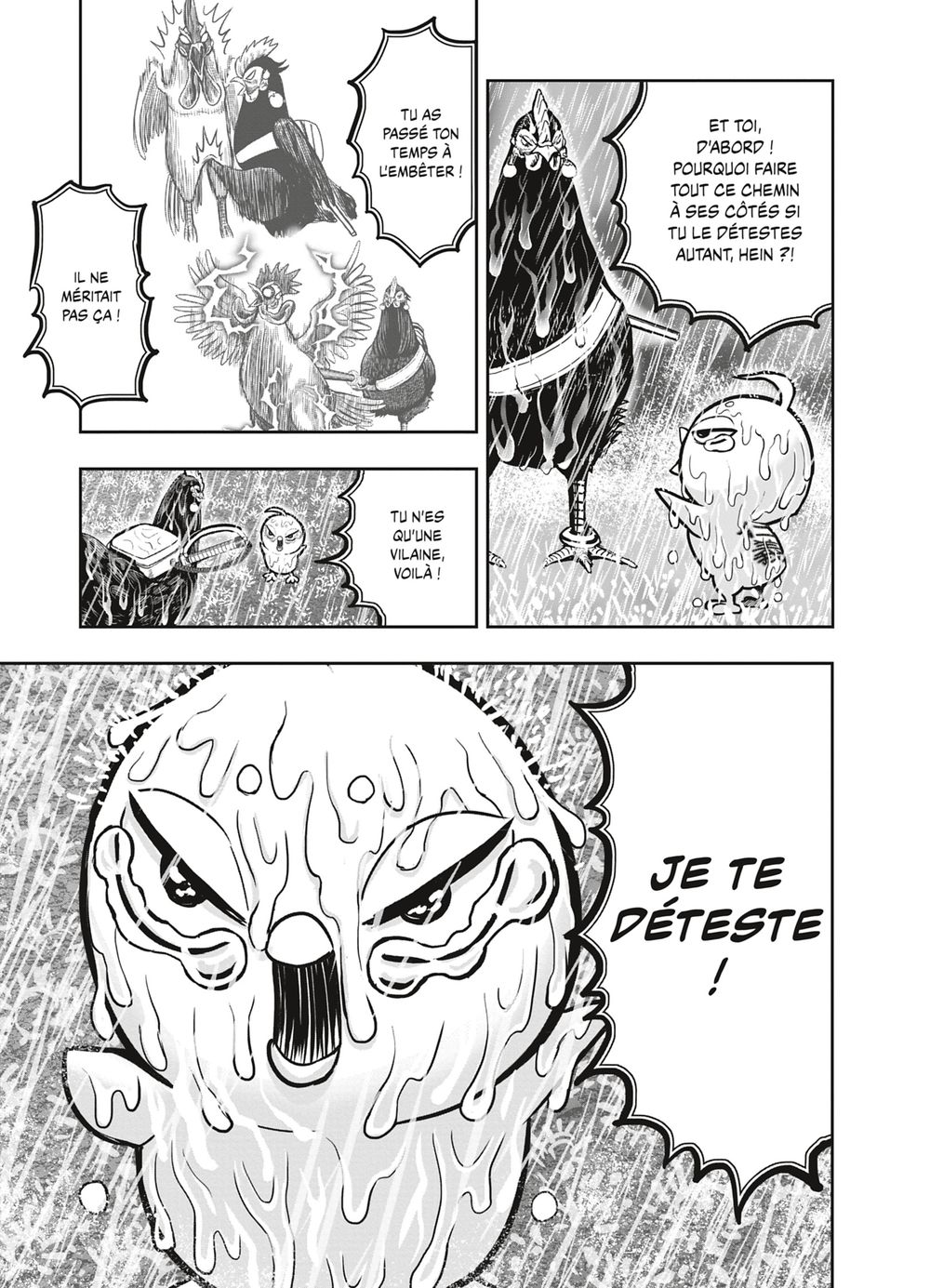 Read Niwatori Fighter Rooster Fighter fr   Manga Online