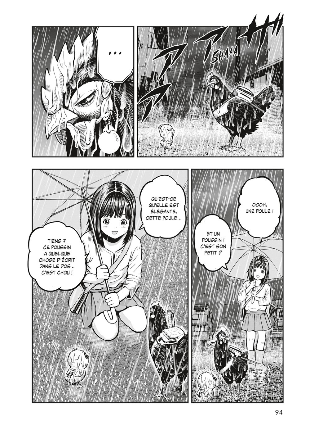 Read Niwatori Fighter Rooster Fighter fr   Manga Online