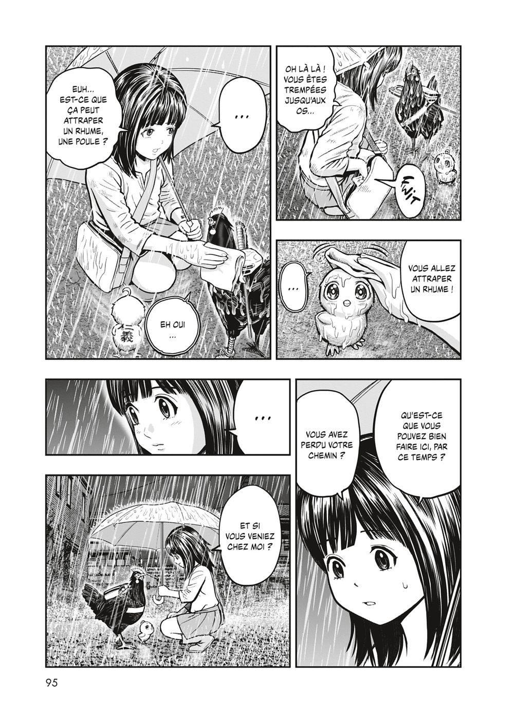 Read Niwatori Fighter Rooster Fighter fr   Manga Online