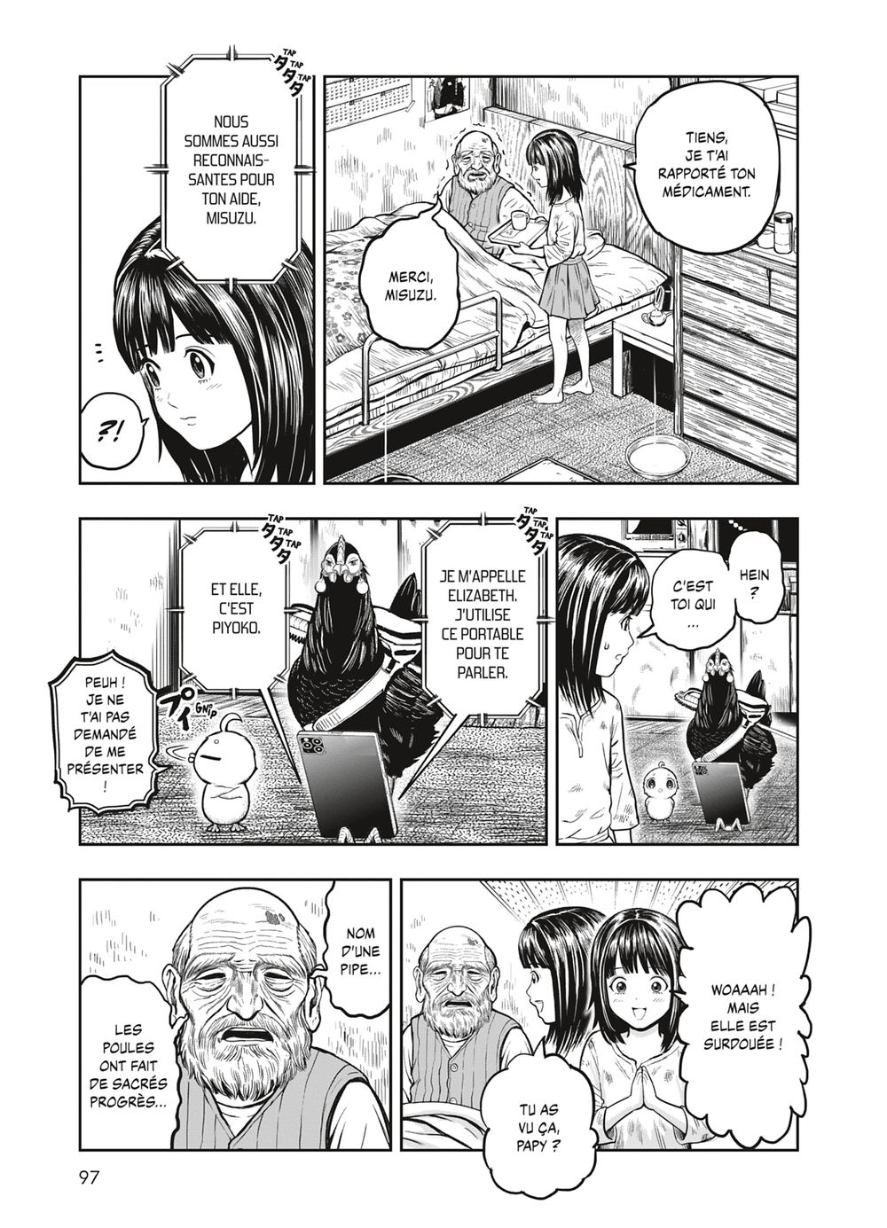 Read Niwatori Fighter Rooster Fighter fr   Manga Online