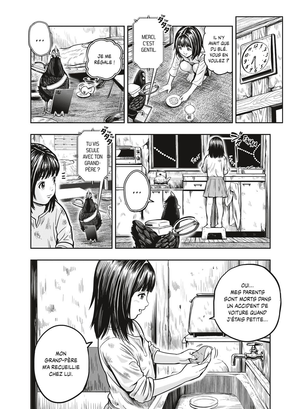 Read Niwatori Fighter Rooster Fighter fr   Manga Online