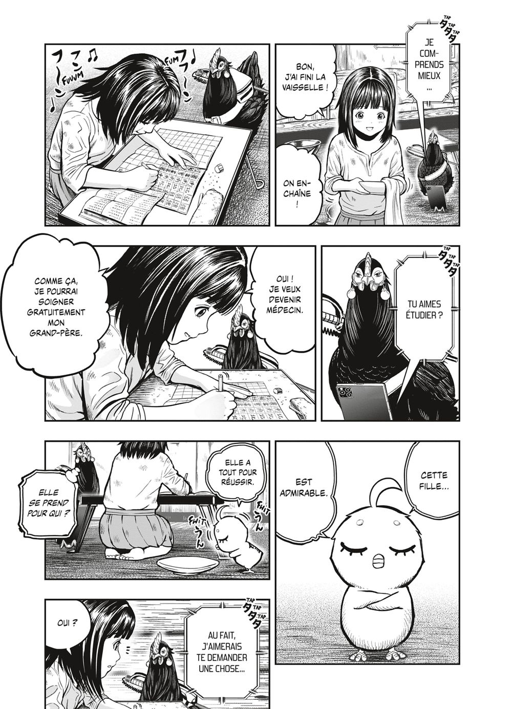 Read Niwatori Fighter Rooster Fighter fr   Manga Online