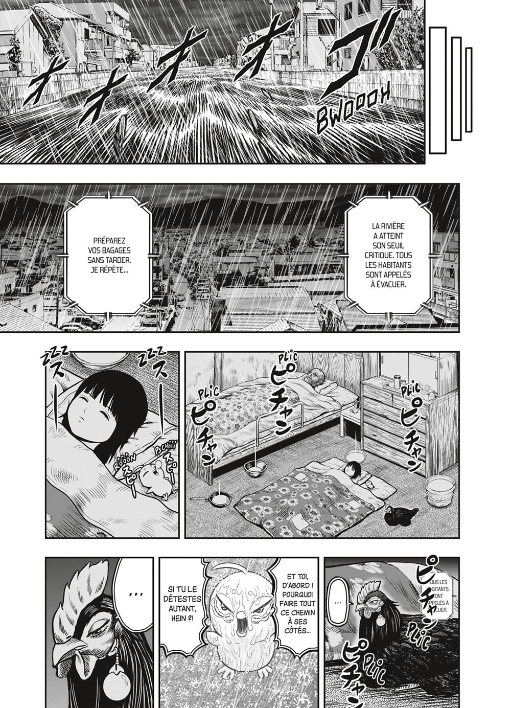 Read Niwatori Fighter Rooster Fighter fr   Manga Online