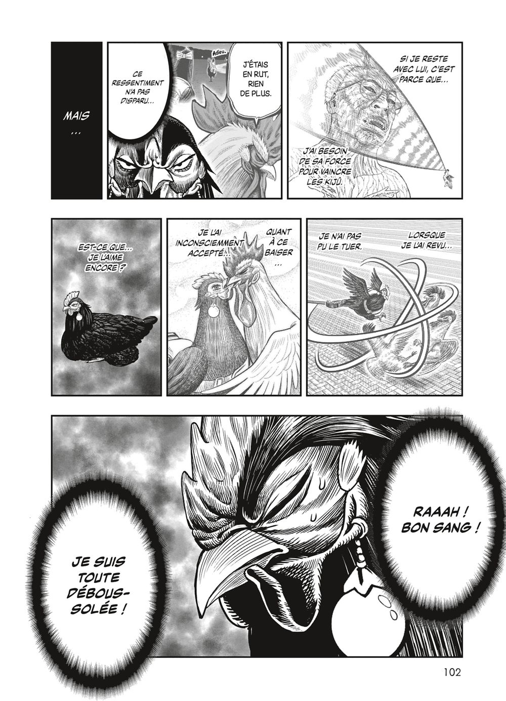 Read Niwatori Fighter Rooster Fighter fr   Manga Online