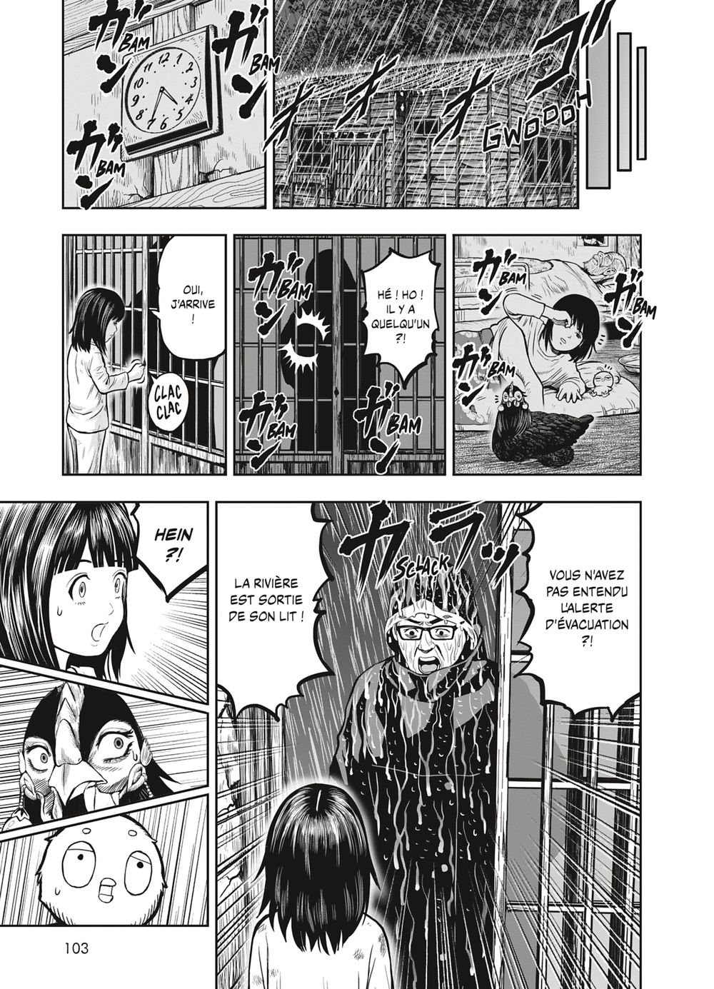 Read Niwatori Fighter Rooster Fighter fr   Manga Online