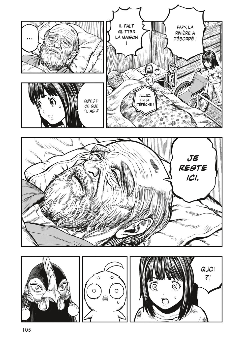 Read Niwatori Fighter Rooster Fighter fr   Manga Online