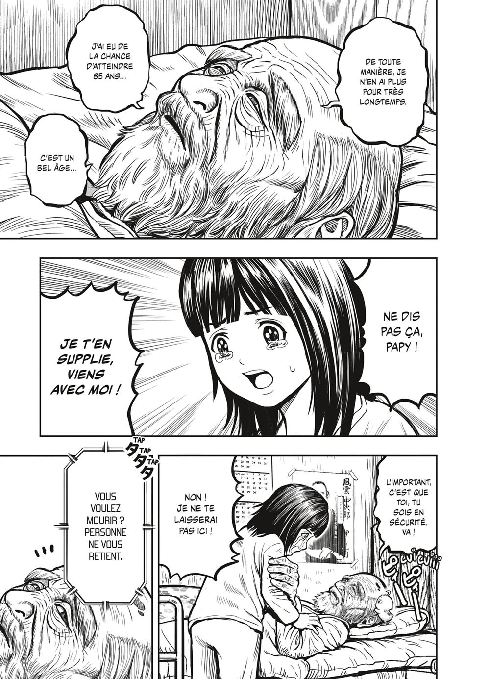 Read Niwatori Fighter Rooster Fighter fr   Manga Online