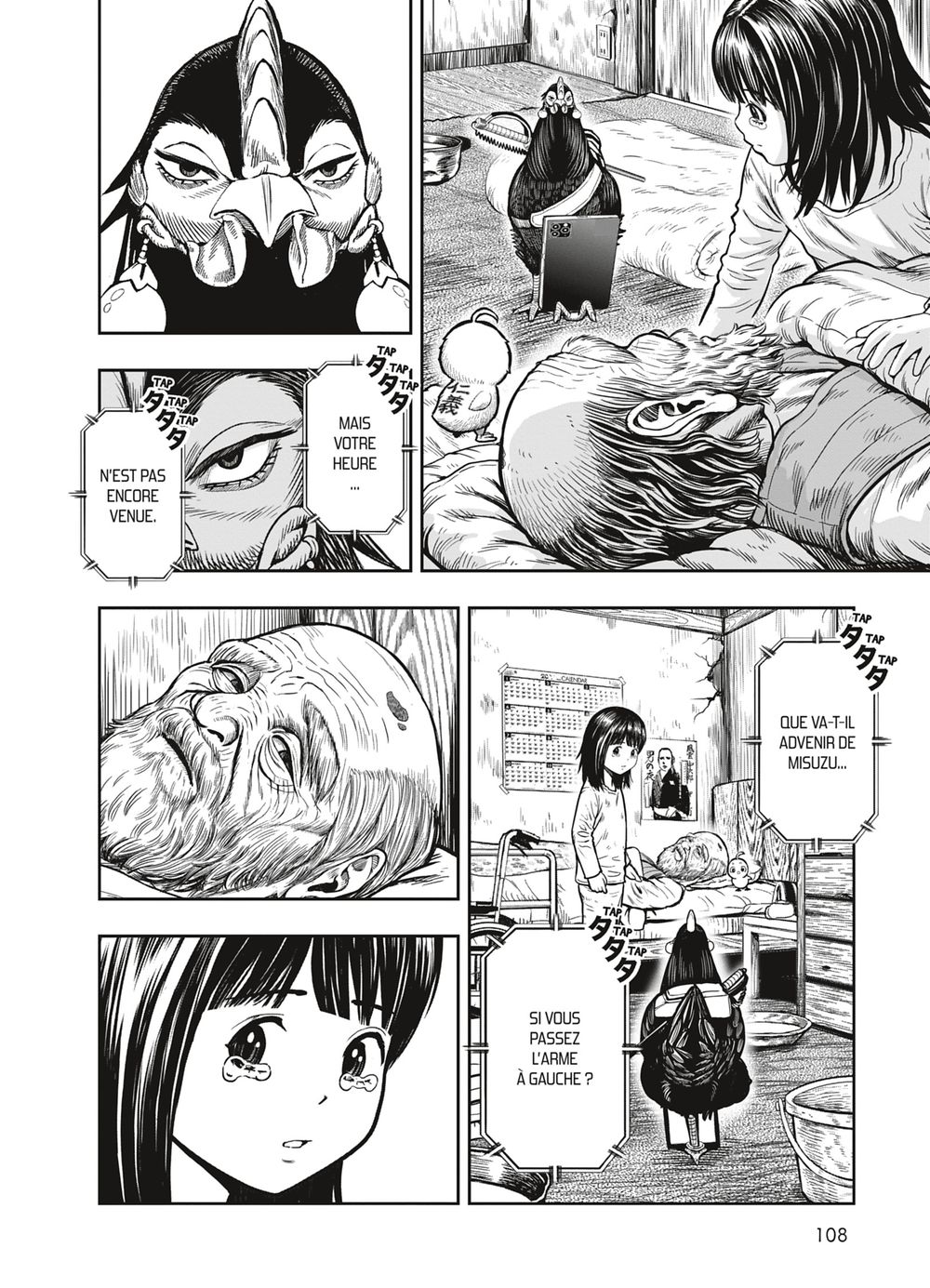 Read Niwatori Fighter Rooster Fighter fr   Manga Online