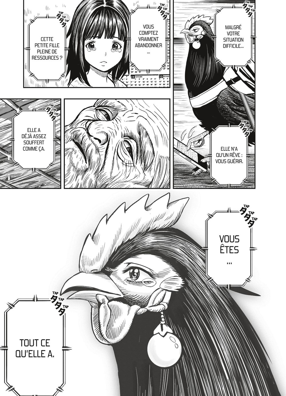 Read Niwatori Fighter Rooster Fighter fr   Manga Online