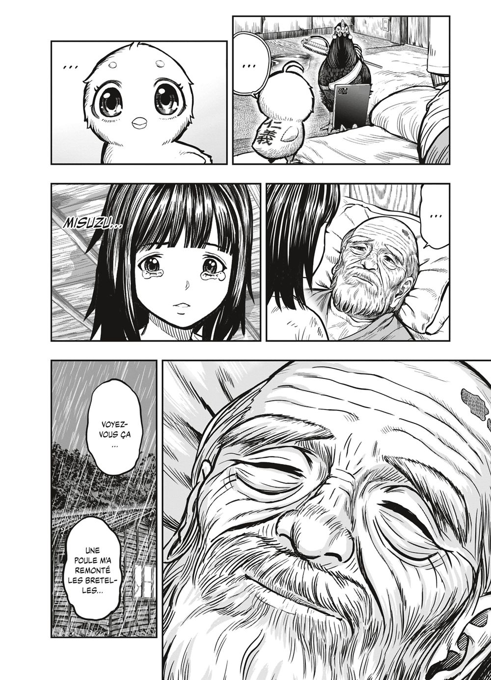 Read Niwatori Fighter Rooster Fighter fr   Manga Online