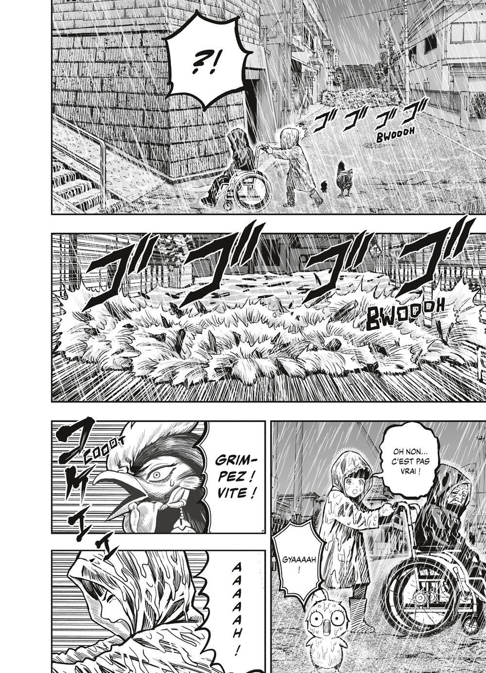 Read Niwatori Fighter Rooster Fighter fr   Manga Online