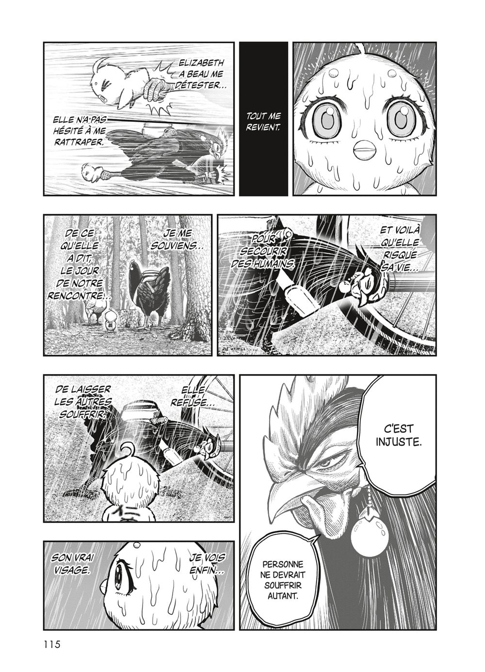 Read Niwatori Fighter Rooster Fighter fr   Manga Online
