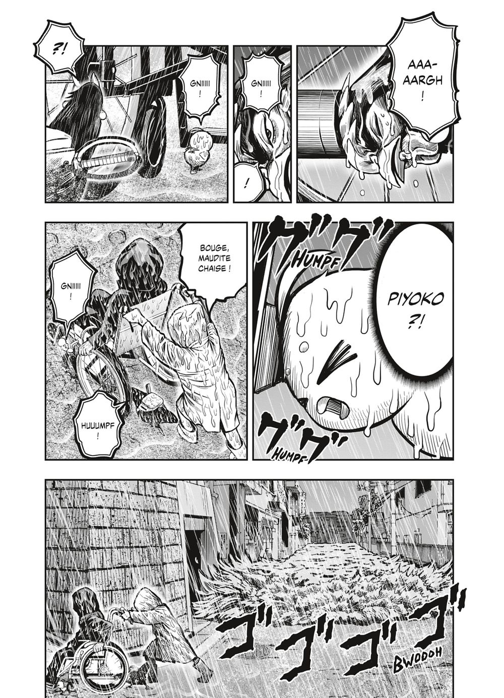 Read Niwatori Fighter Rooster Fighter fr   Manga Online
