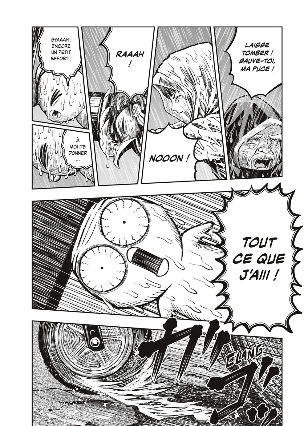Read Niwatori Fighter Rooster Fighter fr   Manga Online