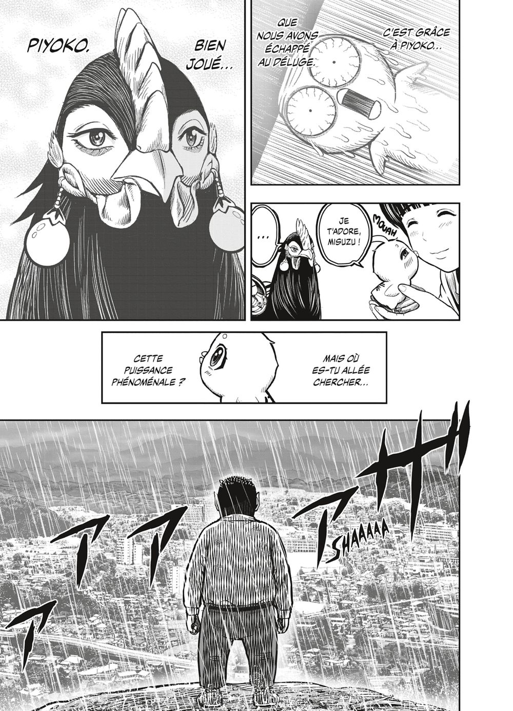 Read Niwatori Fighter Rooster Fighter fr   Manga Online
