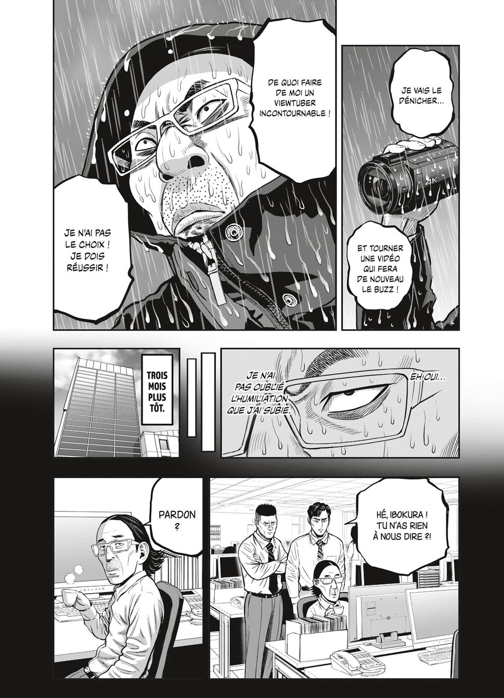 Read Niwatori Fighter Rooster Fighter fr   Manga Online