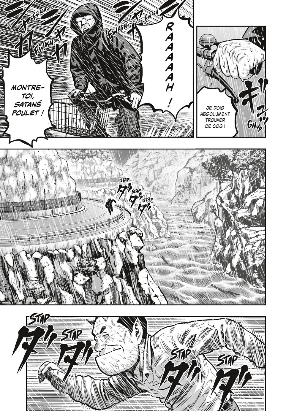 Read Niwatori Fighter Rooster Fighter fr   Manga Online