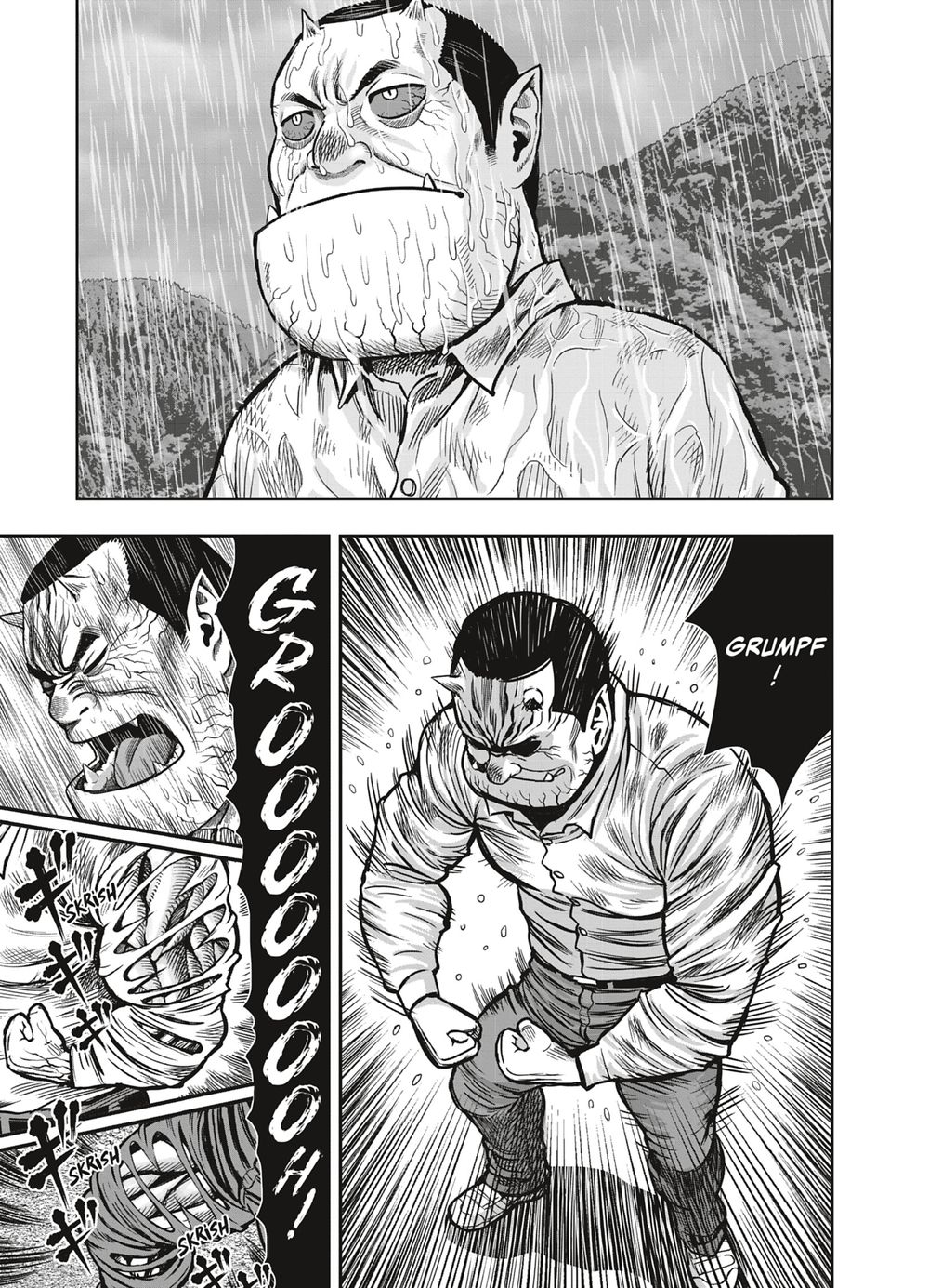 Read Niwatori Fighter Rooster Fighter fr   Manga Online