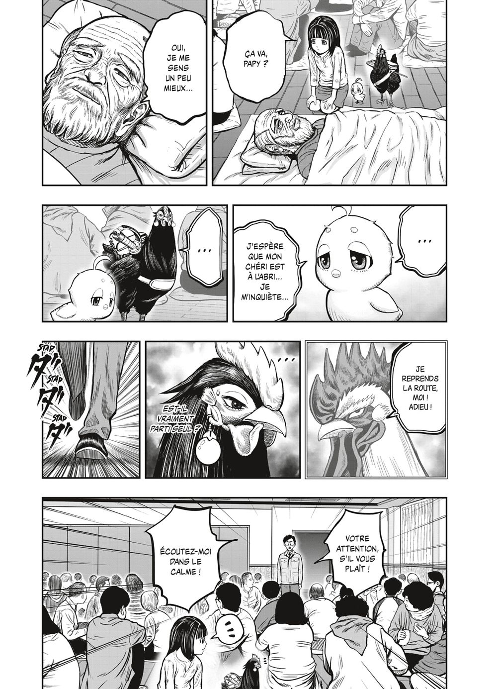 Read Niwatori Fighter Rooster Fighter fr   Manga Online
