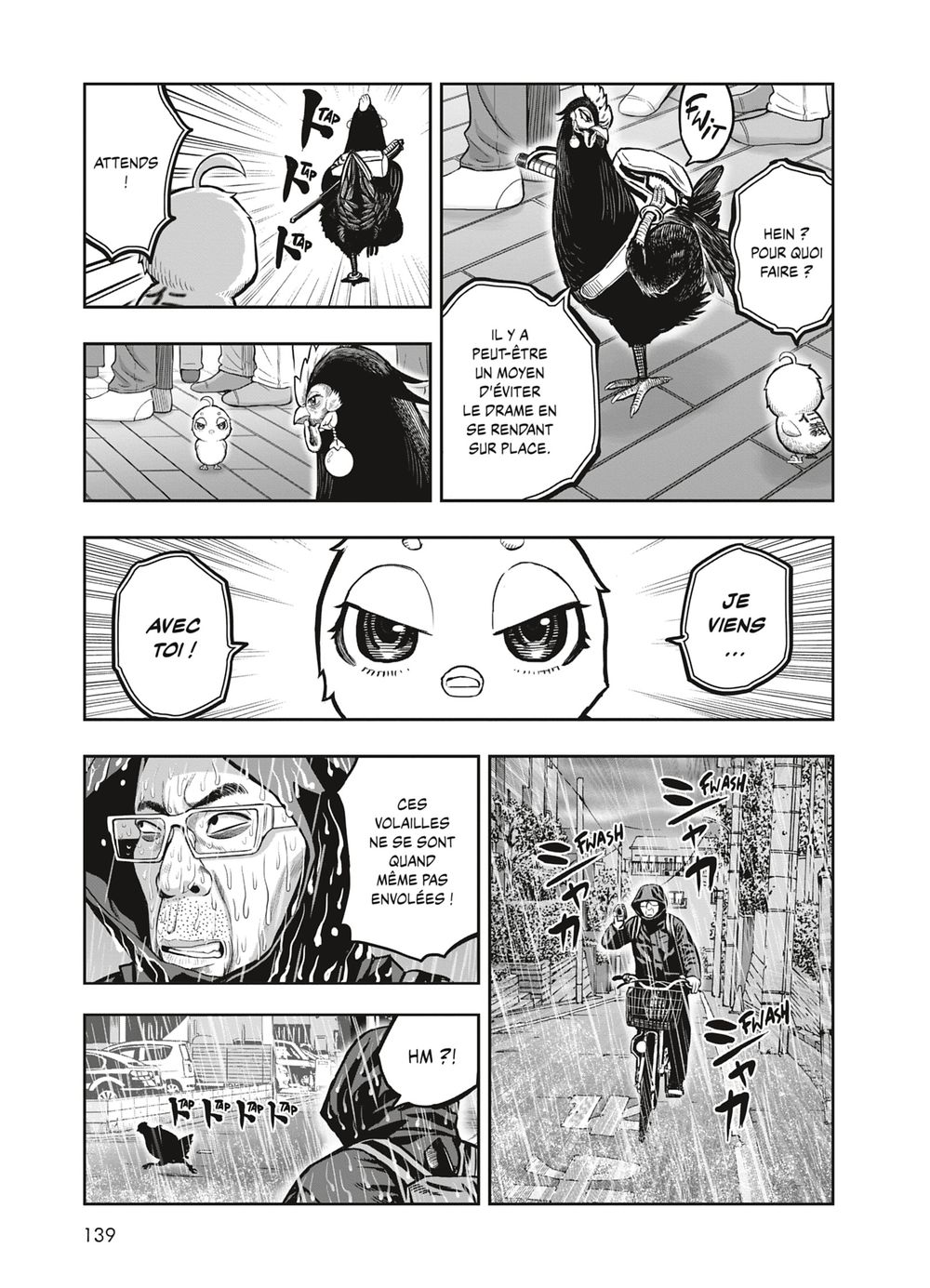 Read Niwatori Fighter Rooster Fighter fr   Manga Online