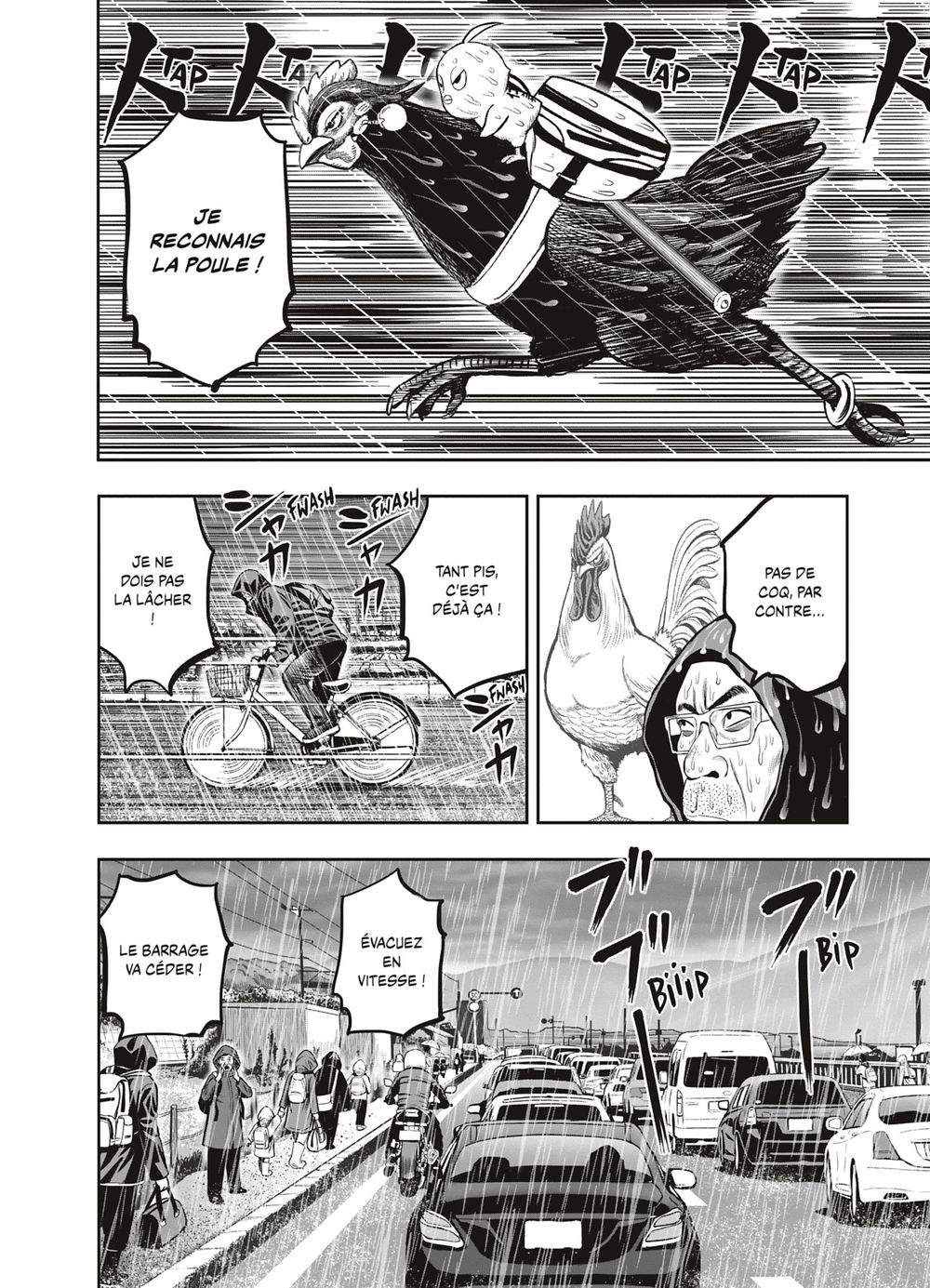 Read Niwatori Fighter Rooster Fighter fr   Manga Online