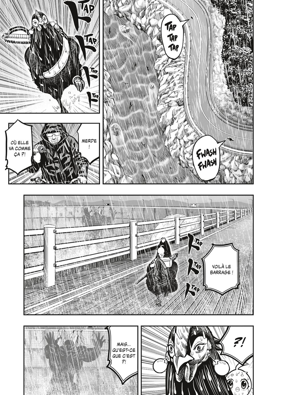 Read Niwatori Fighter Rooster Fighter fr   Manga Online