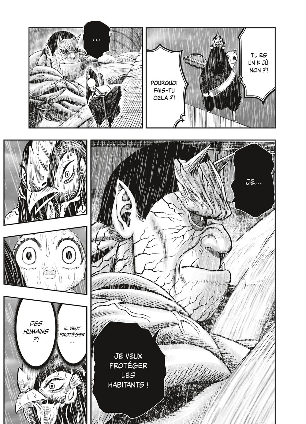 Read Niwatori Fighter Rooster Fighter fr   Manga Online