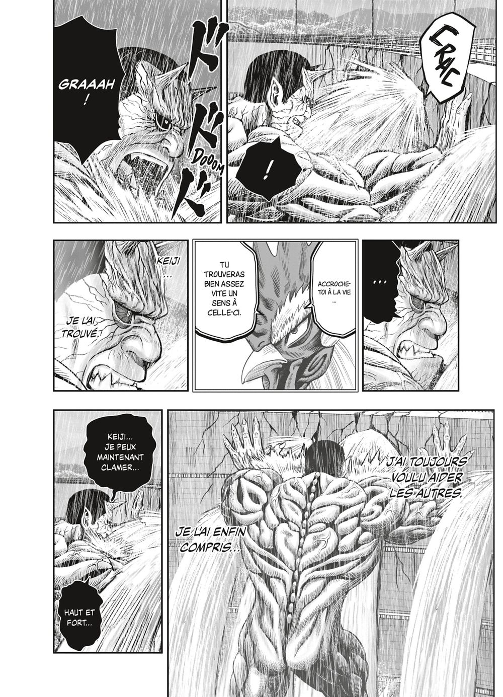 Read Niwatori Fighter Rooster Fighter fr   Manga Online