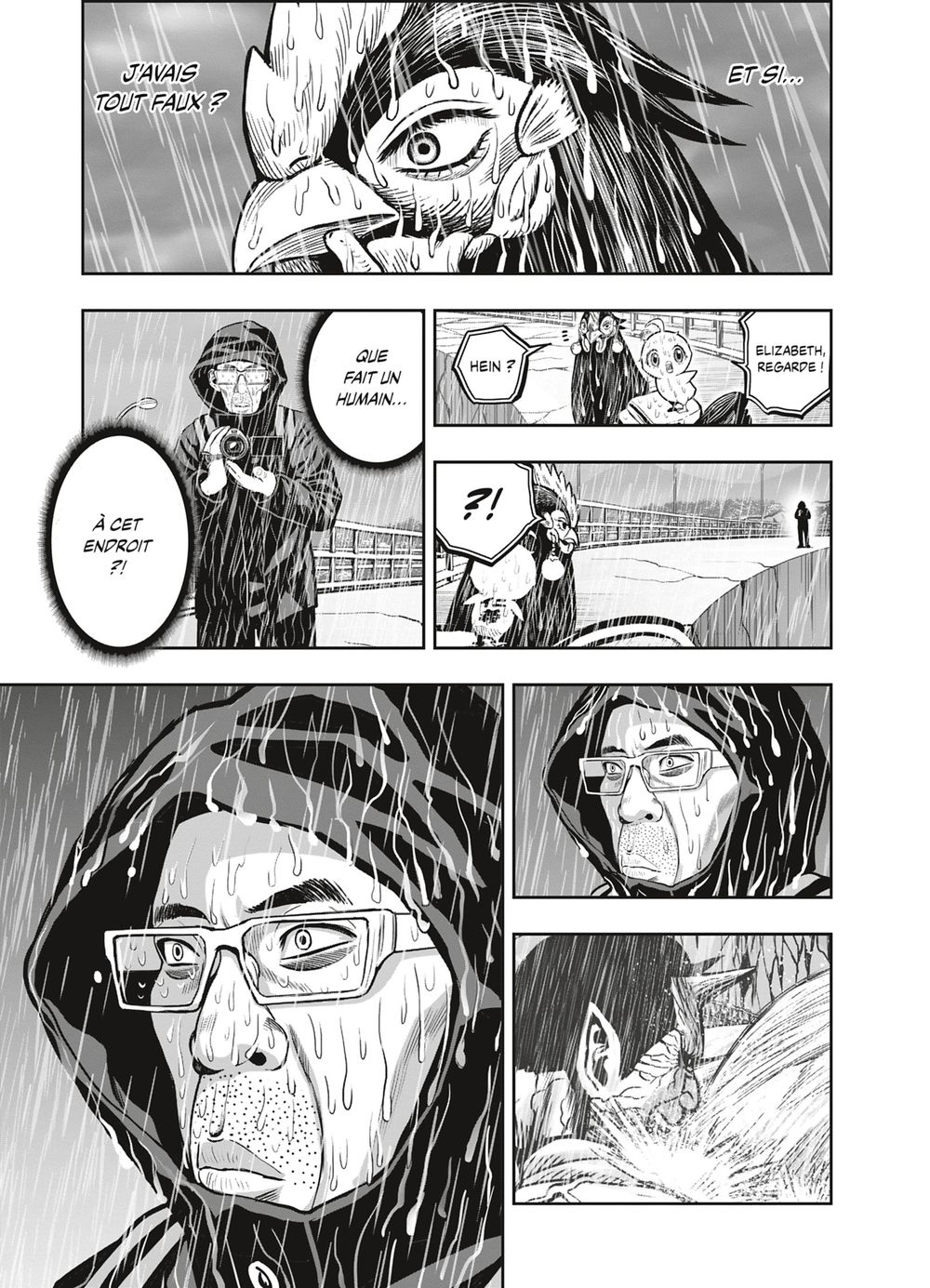 Read Niwatori Fighter Rooster Fighter fr   Manga Online