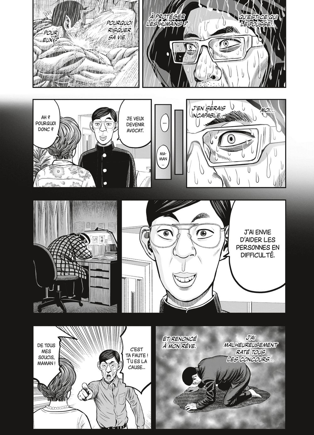 Read Niwatori Fighter Rooster Fighter fr   Manga Online