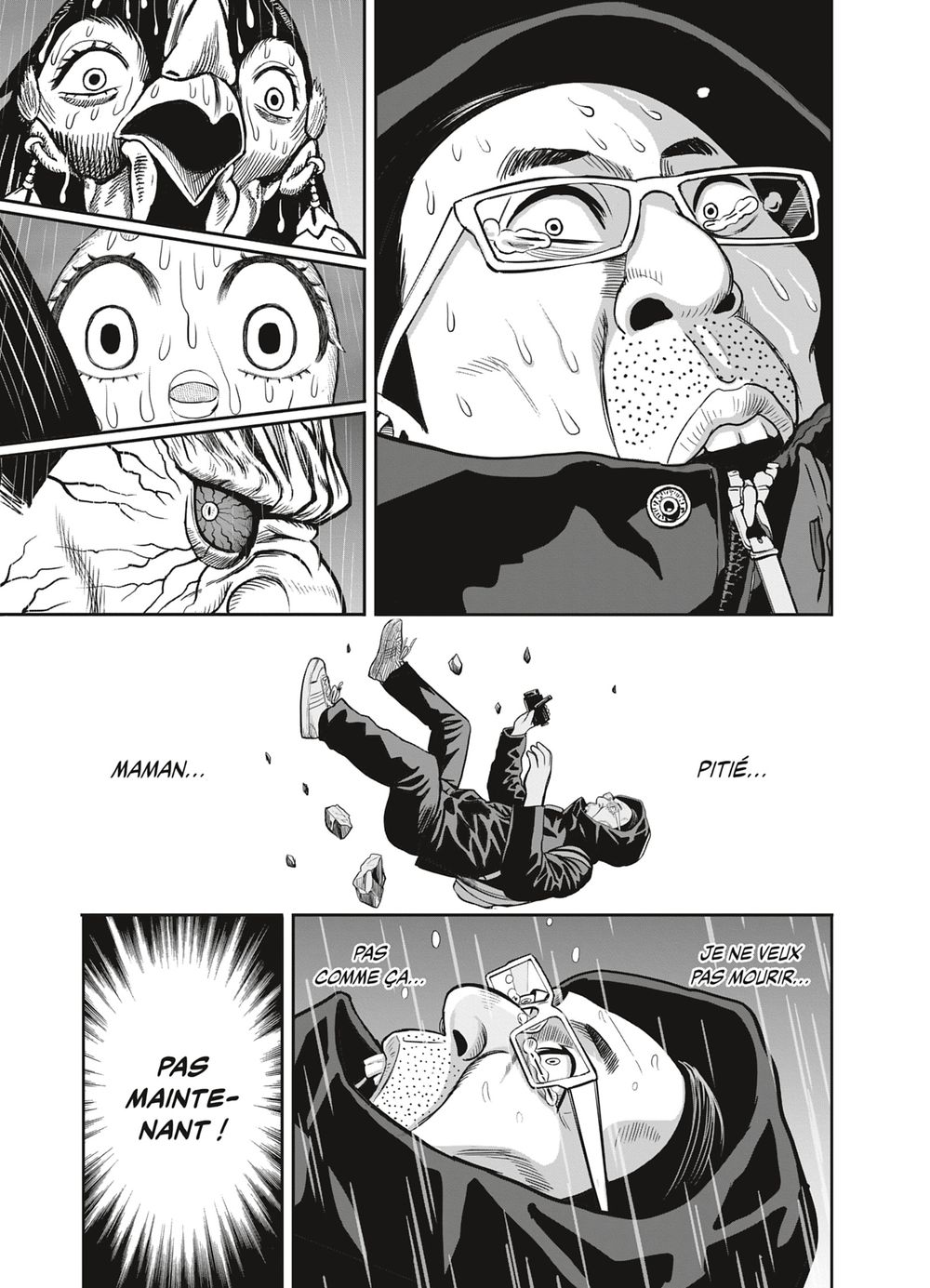 Read Niwatori Fighter Rooster Fighter fr   Manga Online