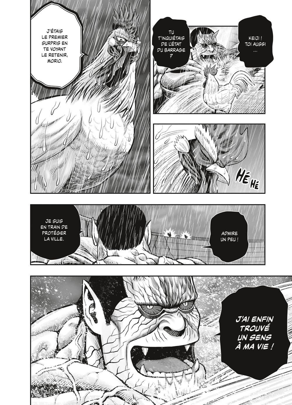 Read Niwatori Fighter Rooster Fighter fr   Manga Online