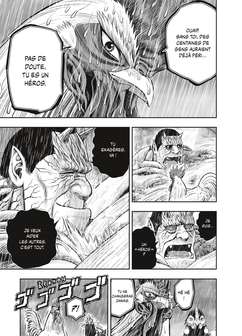 Read Niwatori Fighter Rooster Fighter fr   Manga Online