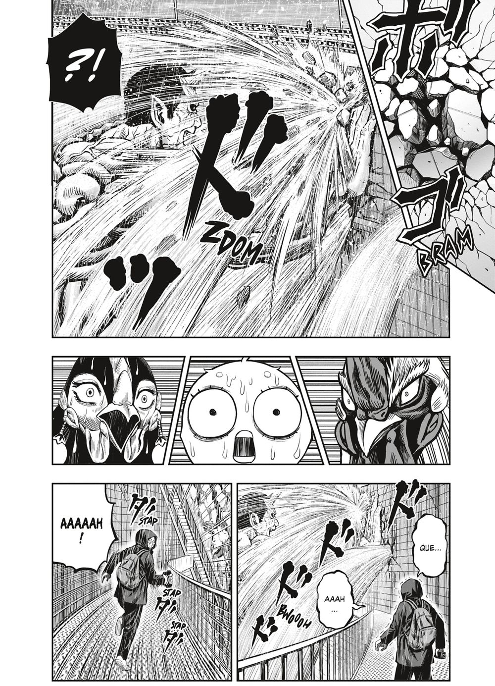 Read Niwatori Fighter Rooster Fighter fr   Manga Online
