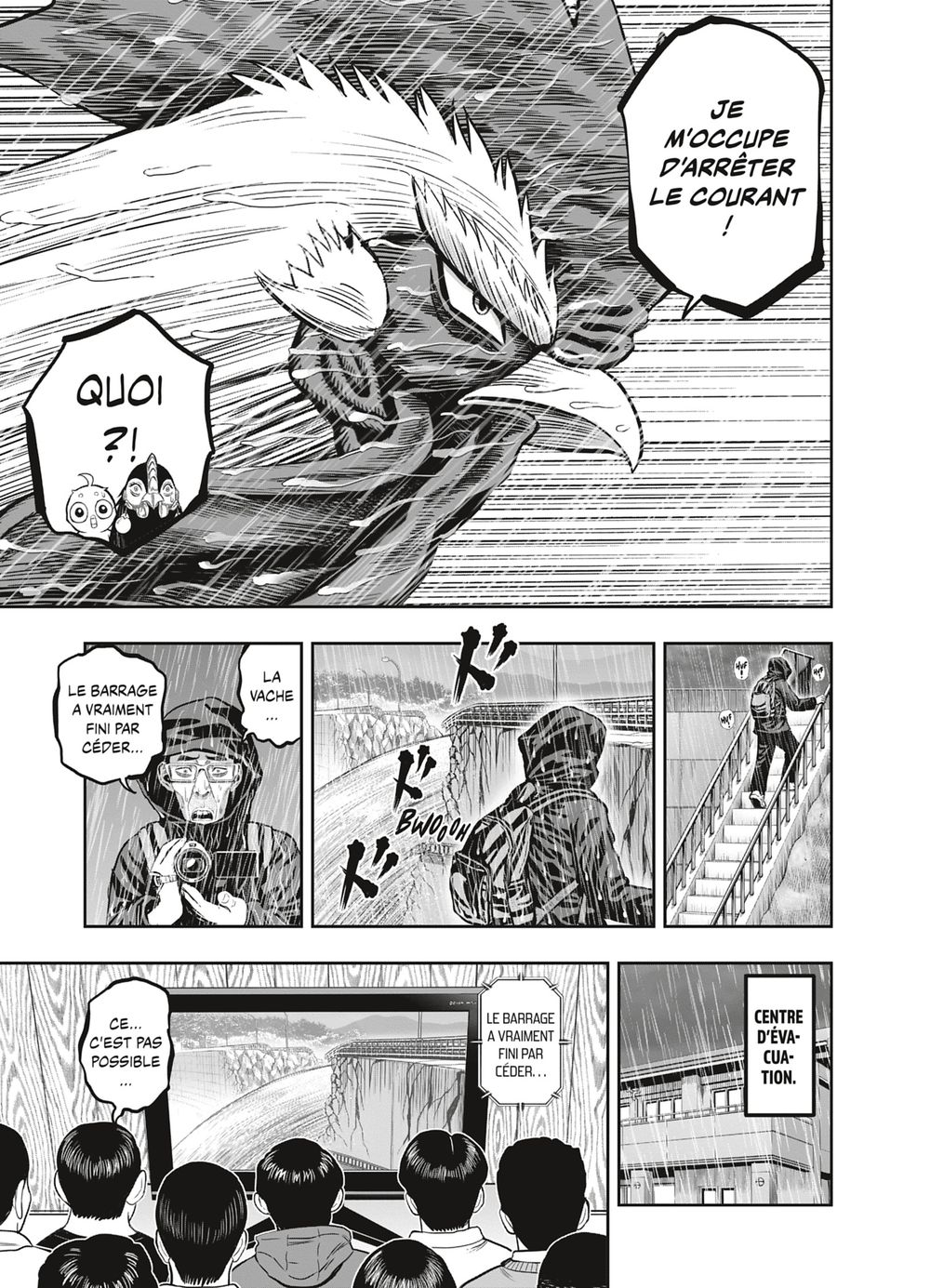 Read Niwatori Fighter Rooster Fighter fr   Manga Online